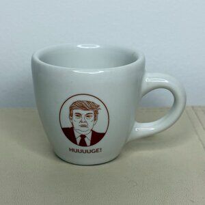 Fishs Eddy HUUUUGE! President Donald Trump Demitasse Espresso Cup